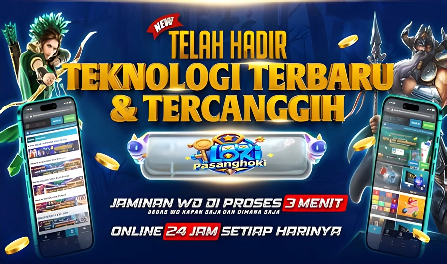 PASANGHOKI | Web Games Penghasil Cuan Viral 2025 Terpercaya Gacor!